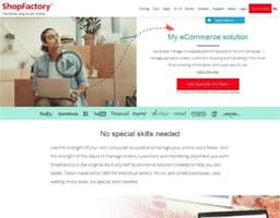 ShopFactory logo
