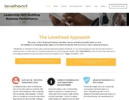 Levelhead logo