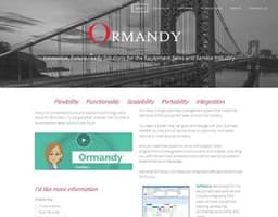 Ormandy logo