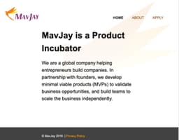 MavJay logo