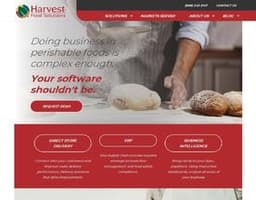 Harvest Food Solutions logo