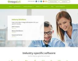 integraSoft logo