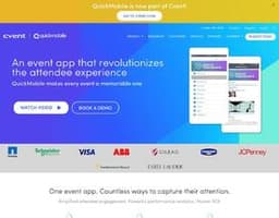QuickMobile by Cvent logo
