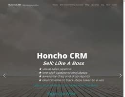 Honcho CRM logo