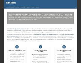 FaxTalk FaxCenter Pro logo