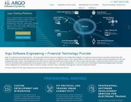 Argo Trading Platform logo