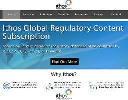 Ithos logo