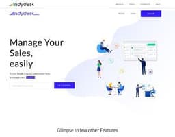 Indydesk logo