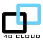 40Cloud logo