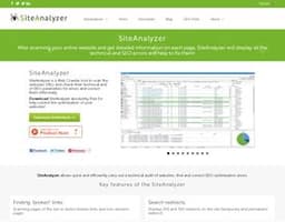 SiteAnalyzer logo