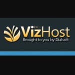 VizHost logo