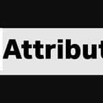 Attributer logo