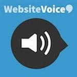 WebsiteVoice logo