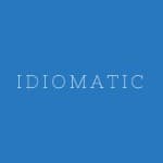 Idiomatic logo