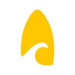 Surfboard logo