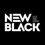 New Black logo