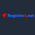 Register 1 logo
